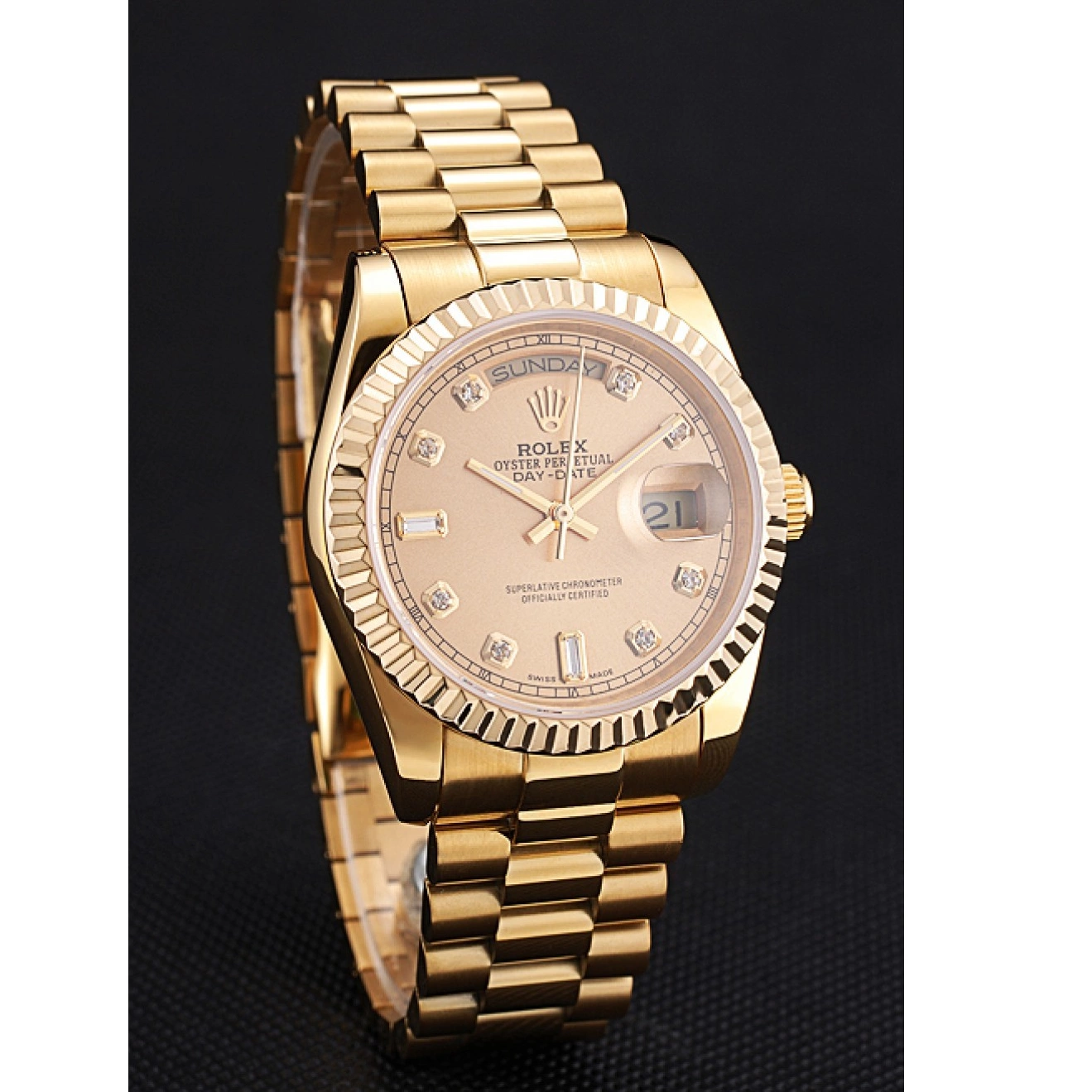 Good copy rolex watches Swiss Rolex Day-Date Mechanism-srl76 0604